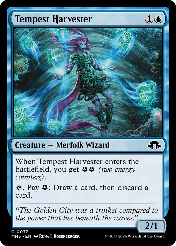 Tempest Harvester (073) - Modern Horizons 3