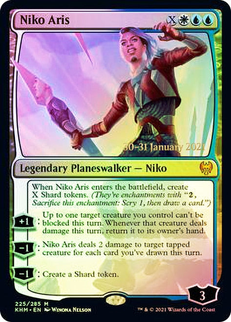 Niko Aris [Kaldheim Prerelease Promos] | Silver Goblin