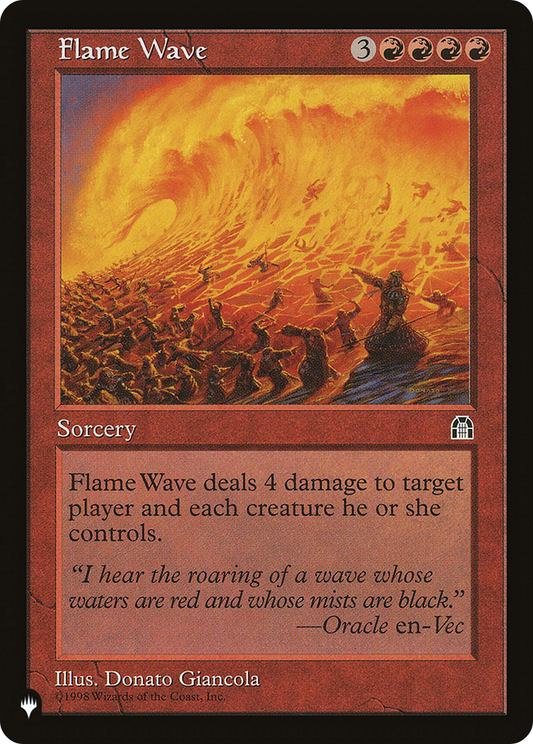 Flame Wave (STH-81)