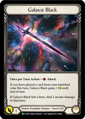 Galaxxi Black [LGS046] (Promo)  Cold Foil | Silver Goblin