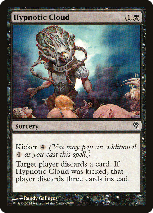 Hypnotic Cloud [Duel Decks: Jace vs. Vraska]
