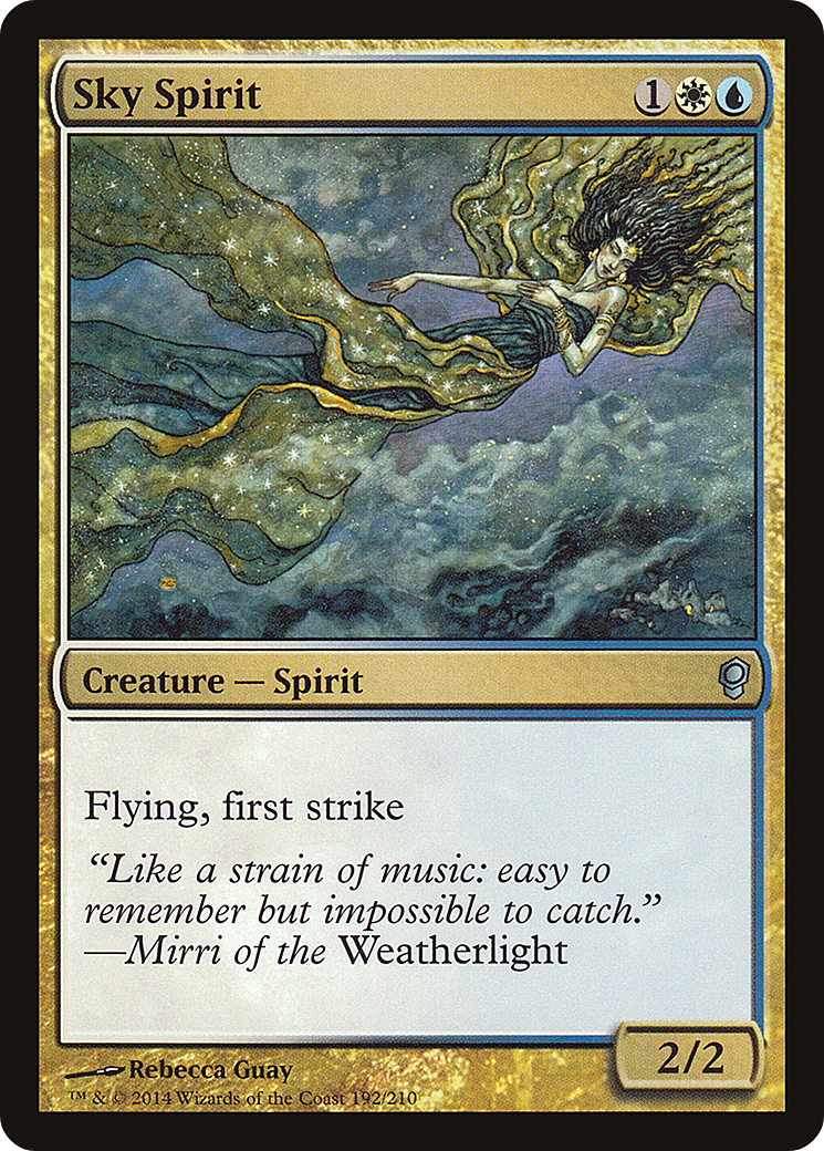 Sky Spirit [Conspiracy] Foil