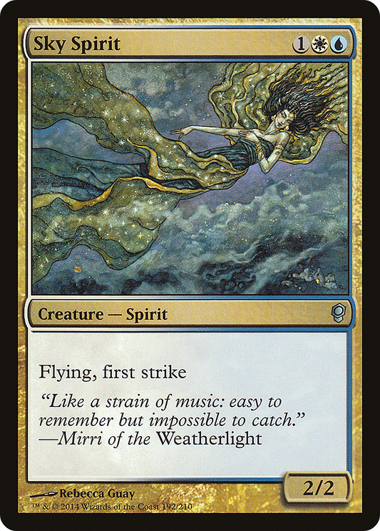 Sky Spirit [Conspiracy] Foil