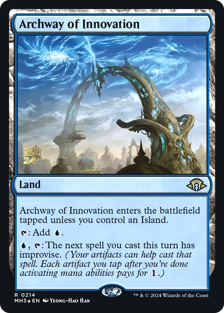 Archway of Innovation [Modern Horizons 3 Prerelease Promos] | Silver Goblin