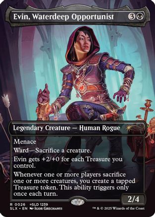 Evin, Waterdeep Opportunist (026) - Universes Within