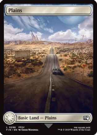 Plains (296) Foil - FINAL FANTASY