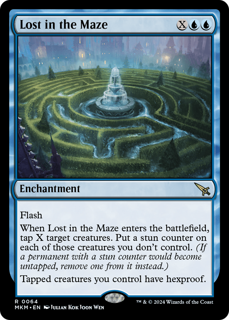 Lost in the Maze (064)