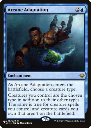 Arcane Adaptation (XLN) (046) - The List Reprints