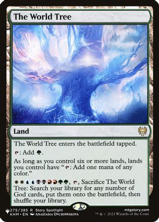 The World Tree (KHM) (275) - The List Reprints