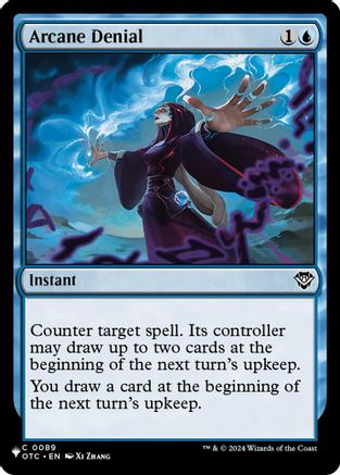 Arcane Denial (OTC) (089) - The List Reprints