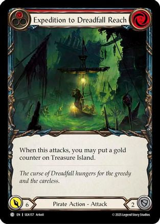 Expedition to Dreadfall Reach (SEA157) - High Seas
