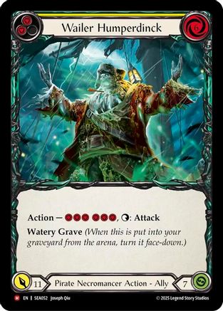 Wailer Humperdinck (SEA052) - High Seas