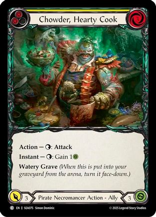 Chowder, Hearty Cook (SEA075) - High Seas