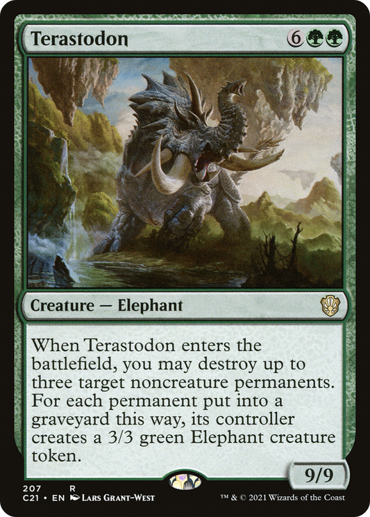 Terastodon [Commander 2021]