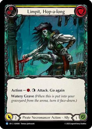 Limpit, Hop-a-long (SEA060) - High Seas