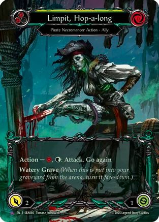 Limpit, Hop-a-long (Marvel) (SEA060) Cold Foil - High Seas