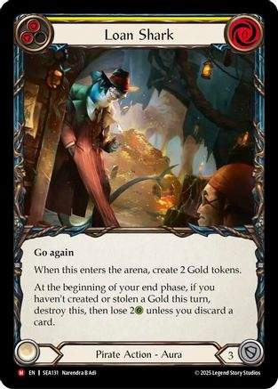 Loan Shark (SEA131) Rainbow Foil - High Seas