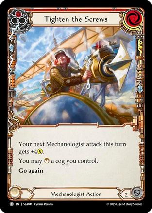 Tighten the Screws (SEA041) - High Seas