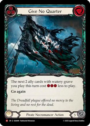 Give No Quarter (SEA049) - High Seas