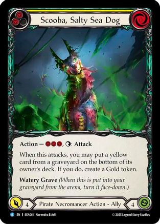 Scooba, Salty Sea Dog (SEA061) - High Seas