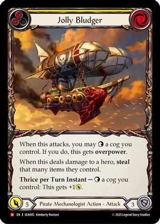 Jolly Bludger (SEA005) - High Seas