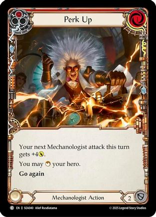 Perk Up (SEA040) - High Seas