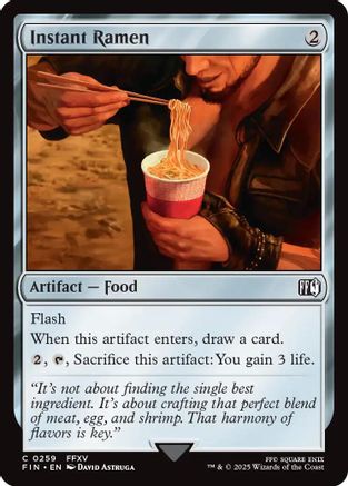 Instant Ramen (259) - FINAL FANTASY
