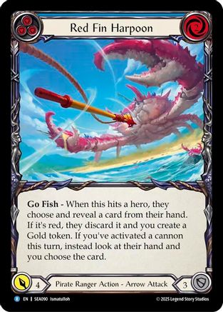 Red Fin Harpoon (SEA090) - High Seas