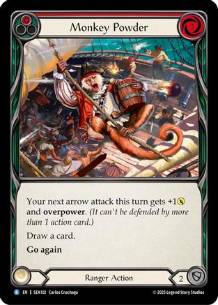 Monkey Powder (SEA102) - High Seas