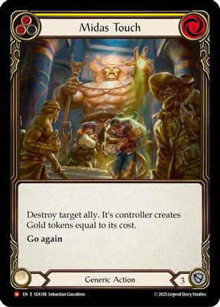 Midas Touch (SEA188) - High Seas