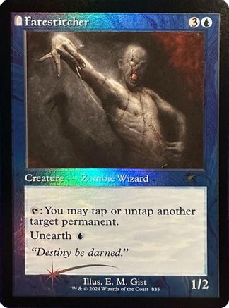 Fatestitcher (Retro) (835) Foil - Secret Lair Drop