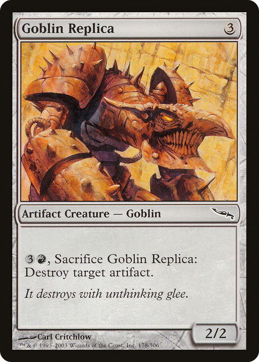 Goblin Replica [Mirrodin] Foil