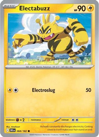 Electabuzz (68) - Destined Rivals