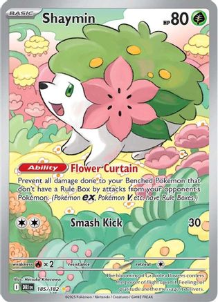 Shaymin (185) Holofoil - Destined Rivals