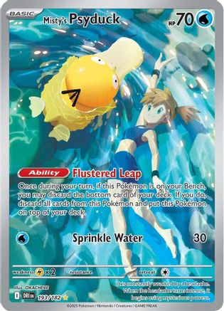 Misty's Psyduck (193) Holofoil - Destined Rivals