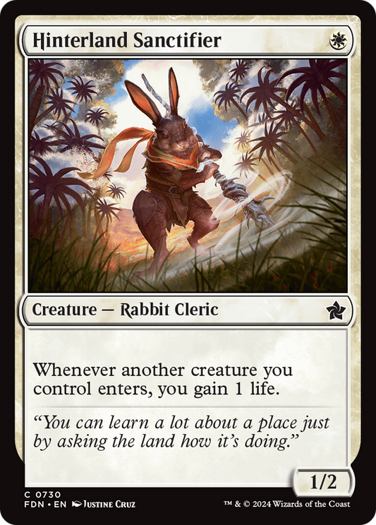 Hinterland Sanctifier (730)