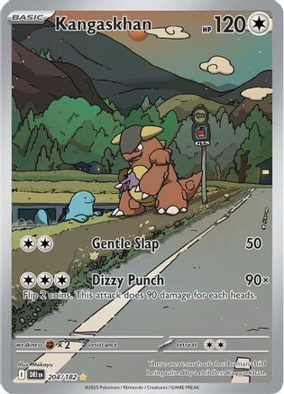 Kangaskhan (204) Holofoil - Destined Rivals