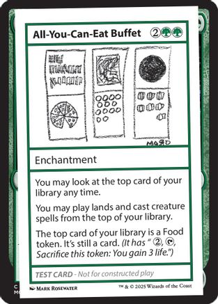 All-You-Can-Eat Buffet () - Mystery Booster: Convention Edition Exclusives