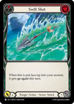 Swift Shot (SEA110) - High Seas