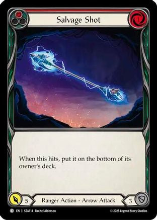 Salvage Shot (Red) (SEA114) - High Seas