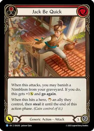 Jack Be Quick (SEA202) - High Seas