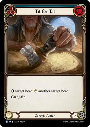 Tit for Tat (SEA211) - High Seas