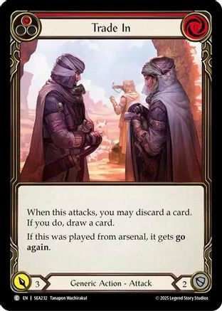 Trade In (Red) (SEA232) - High Seas