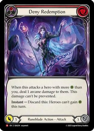 Deny Redemption (SEA254) - High Seas