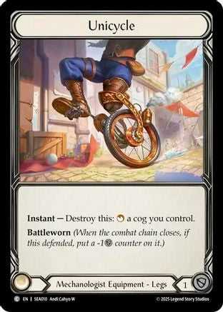 Unicycle (SEA010) Cold Foil - High Seas