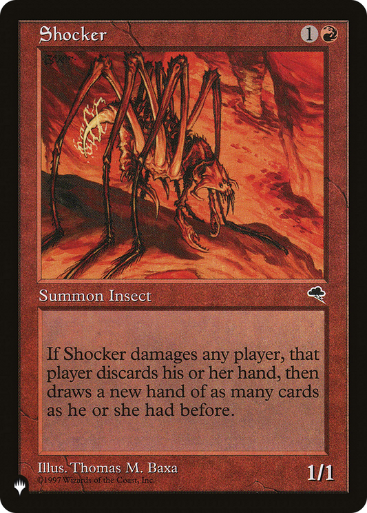 Shocker [The List]