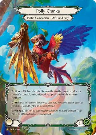 Polly Cranka (SEA003) Cold Foil - High Seas