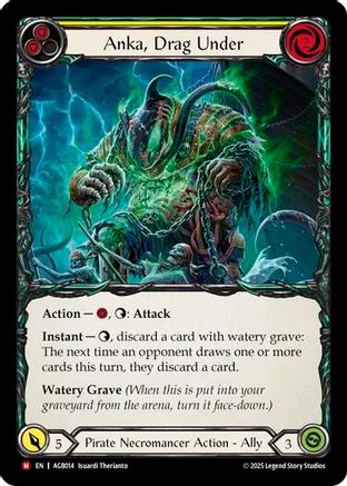 Anka, Drag Under (AGB014)  - Armory Deck: Gravy Bones