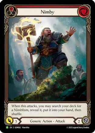 Nimby (Red) (GEM062)  - GEM Pack 2