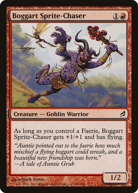 Boggart Sprite-Chaser [Lorwyn] Foil